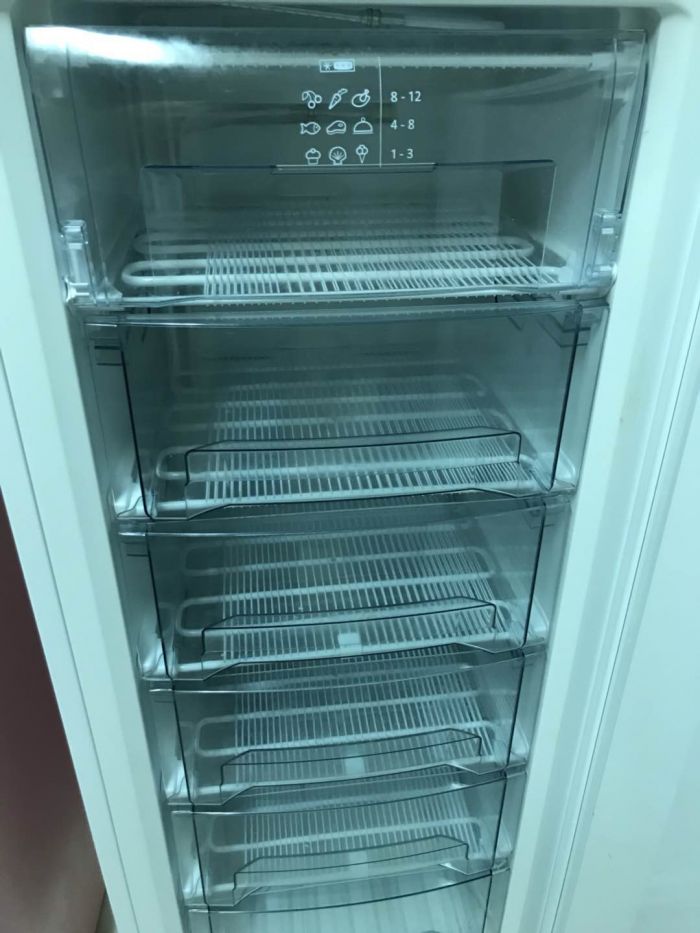 6 个月的GORENJE 的冷凍冰箱柜