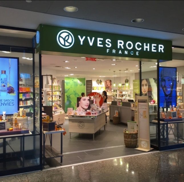 法国yvesr rocher天然护肤品化妆品提供