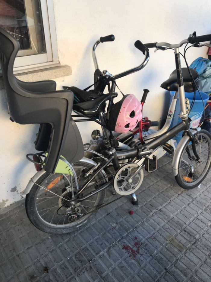 自行车带儿童座椅出售