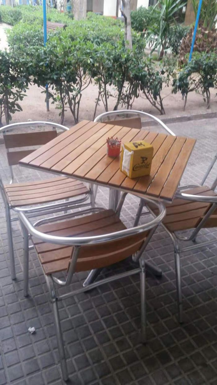 terraza桌椅