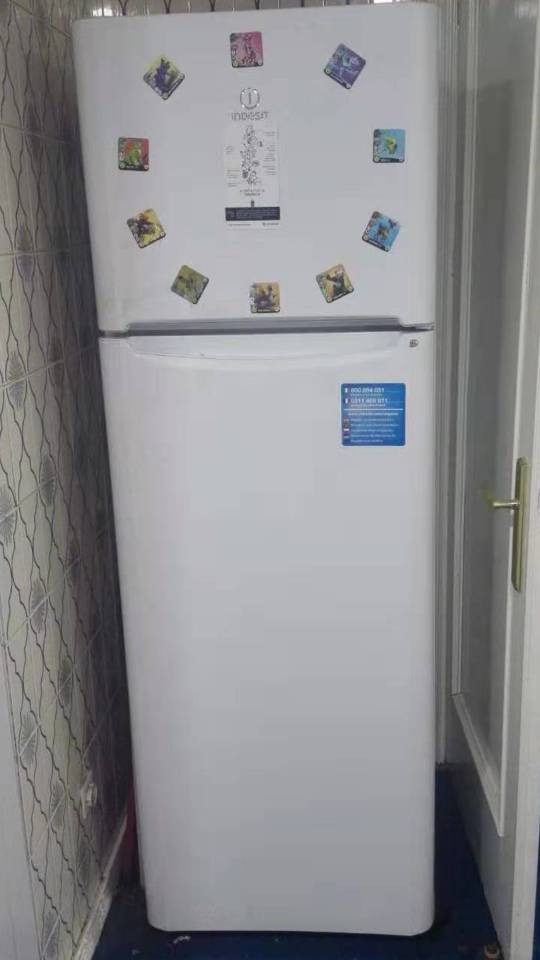 二手冰箱好用的，因为买了新的 ，得自己过来拿，马德里