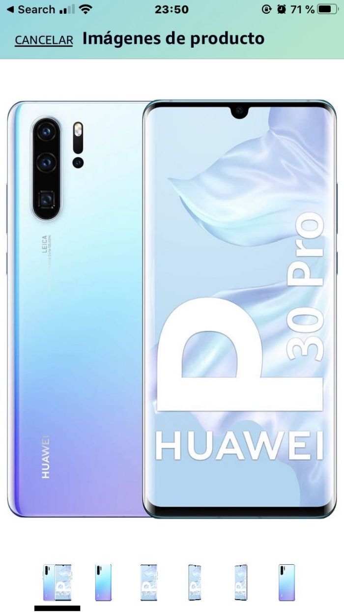 Huawei 华为 P30 PRO 128G 梦幻蓝