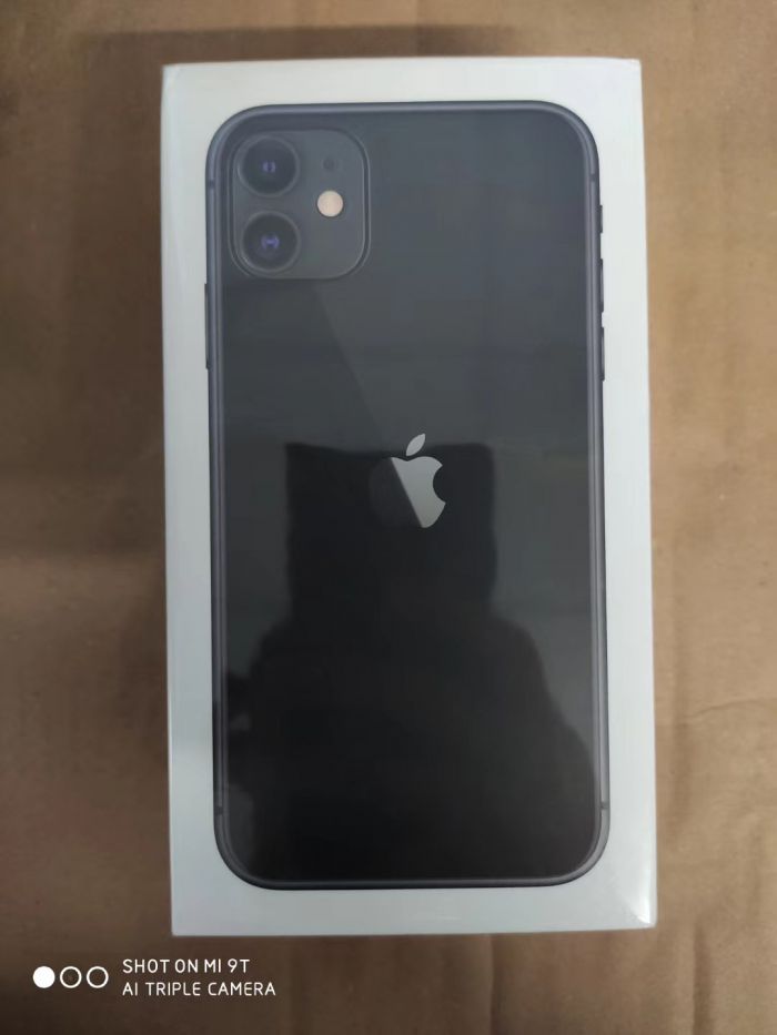 苹果手机11pro 未拆封黑色
