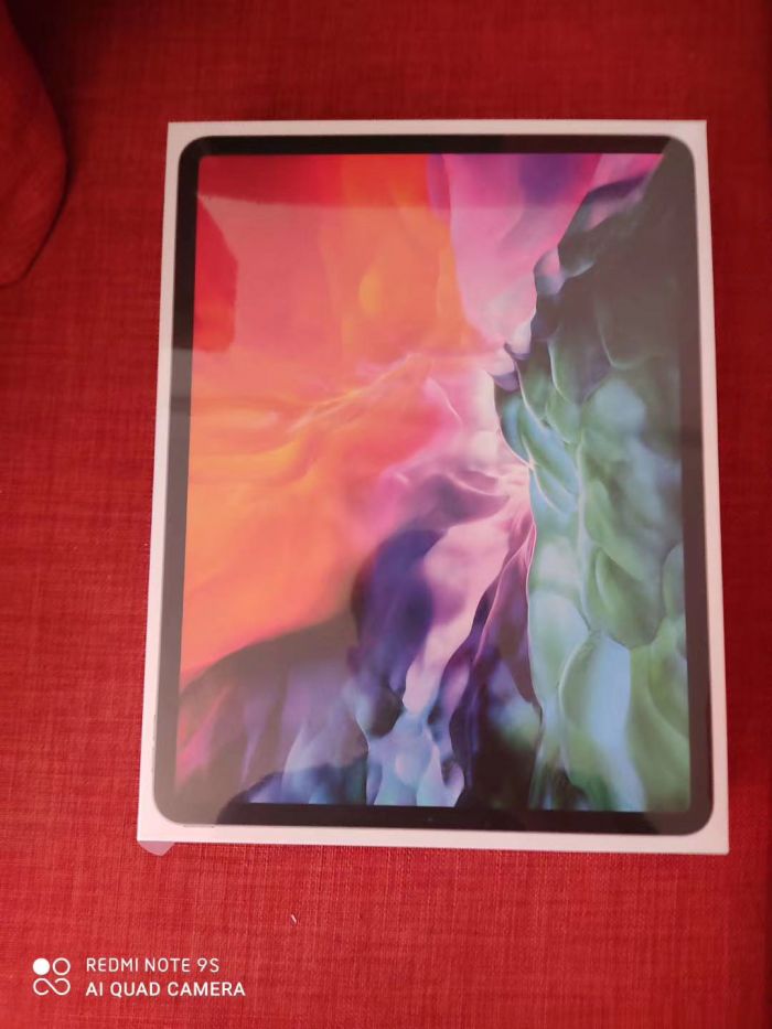 iPad pro 12.9 256+4G 未拆封 最新款 带苹果公司 发票原价1379 便宜出