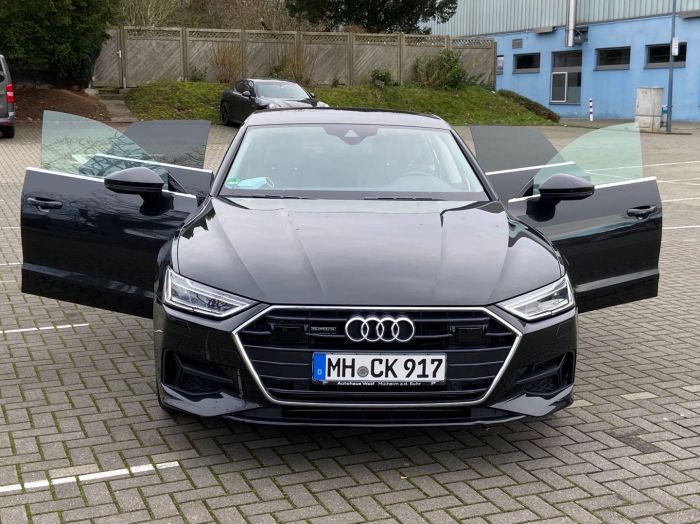 出售自用爱车18款Audi A7
