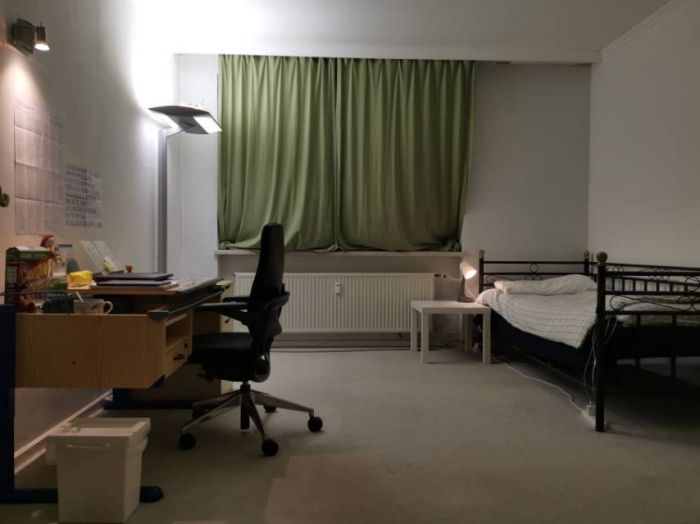 汉堡市内3月1日起租，可单租一个房间，也可整租