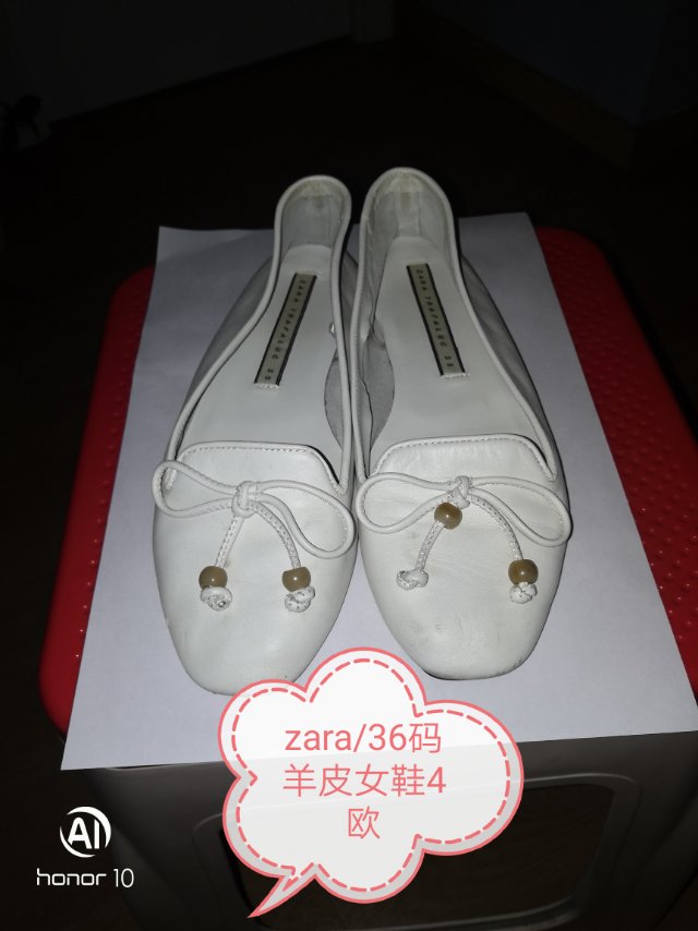 zara女鞋/2欧，男运动鞋欧低价出售。