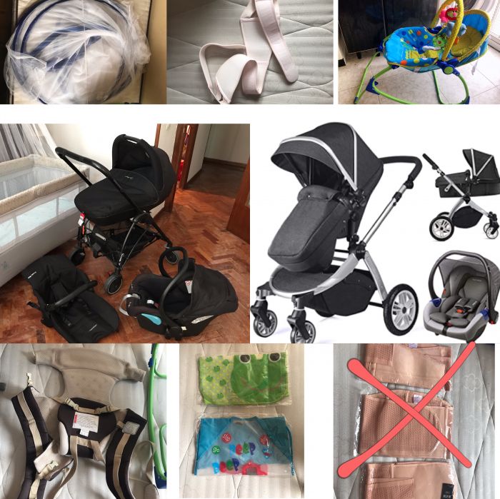 婴儿推车，背带，摇椅等婴儿用品