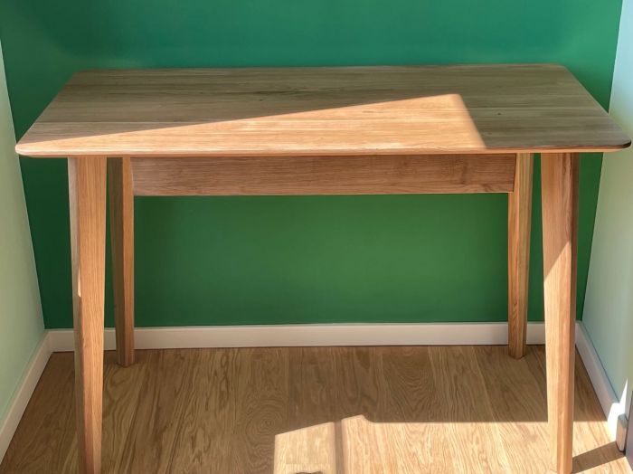 纯木书桌低价出售