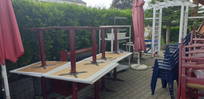 科隆郊区出餐馆桌子 椅子 自助餐台
