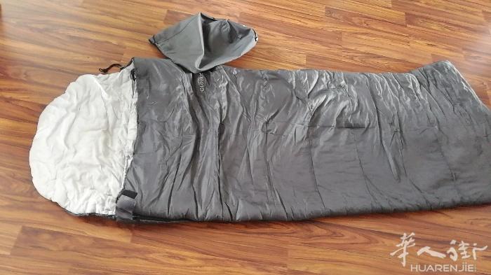 加厚款柔软睡袋，长度2米，保暖，防水