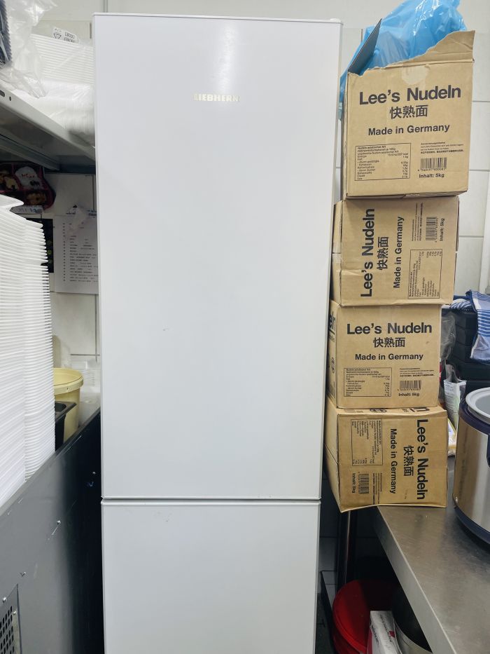 科隆出售二手双门冰箱，沙拉冰箱