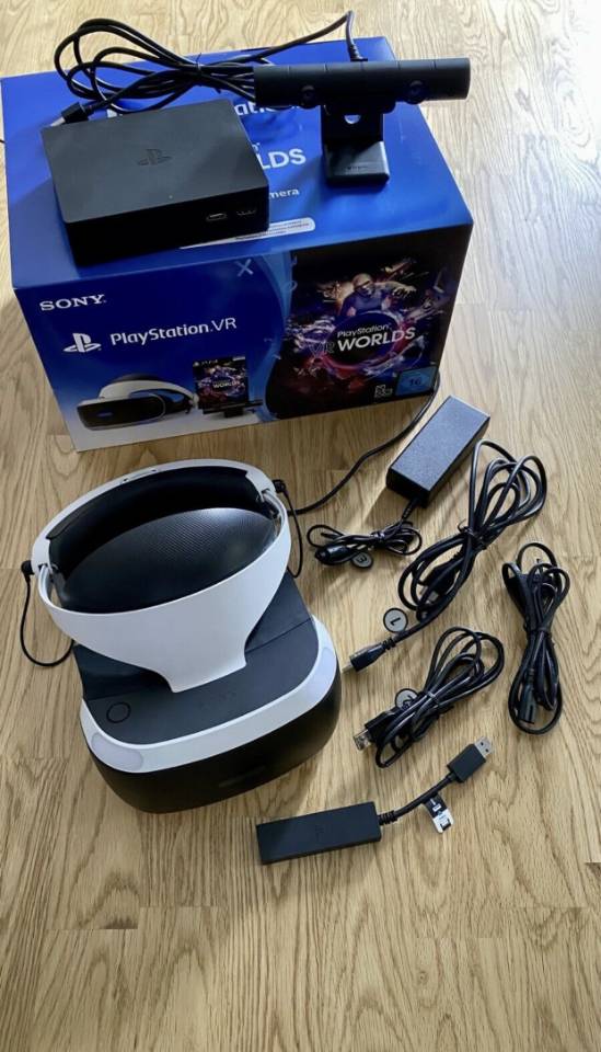 出一个Playstation VR眼镜 2代