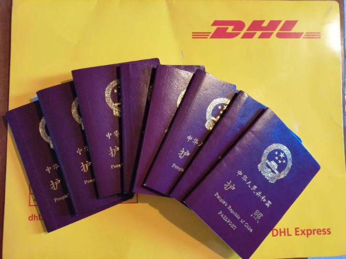 bologna全全代办护照，DHL快递到家，还有各种委托书，公证