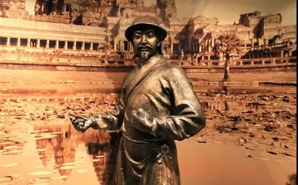 元代温州人一本游记，揭开世界文化遗产吴哥的千年微笑，他是温州人走出国门的先驱