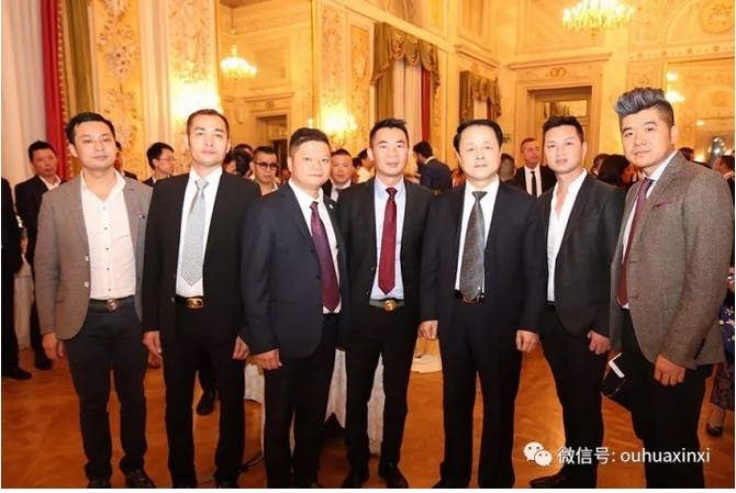 中国驻佛罗伦萨总领事馆举办2017年国庆招待会