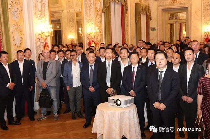 中国驻佛罗伦萨总领事馆举办2017年国庆招待会